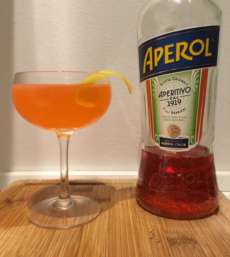 Aperol Sour ericwlf